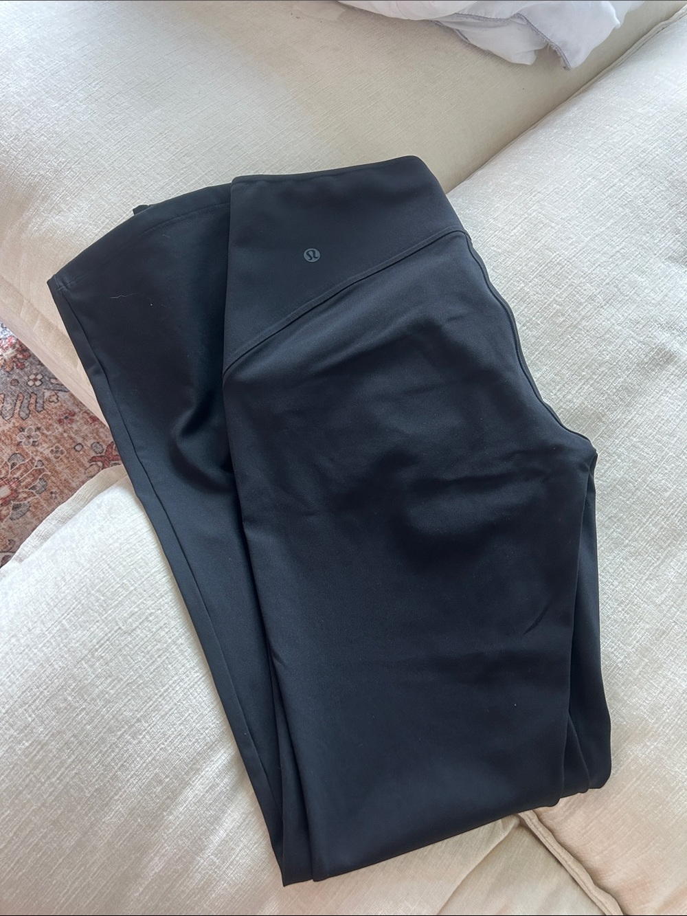 Lululemon Black Athletic Slacks